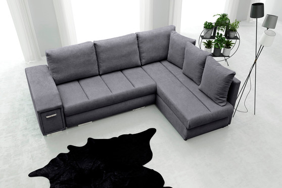 Alba Corner Sofa Bed with Storage AN17
