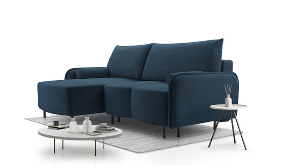 Tetbury Corner Sofa Bed with Storage GR125