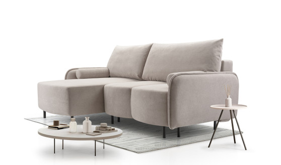 Tetbury Corner Sofa Bed with Storage GR15