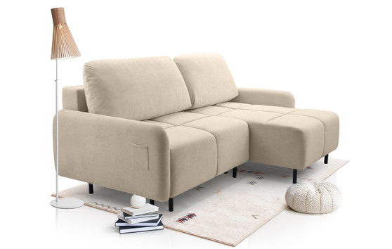 Tipton Corner Sofa Bed with Storage GR80