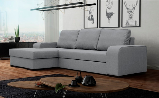 Frankie Corner Sofa Bed with Storage PD90