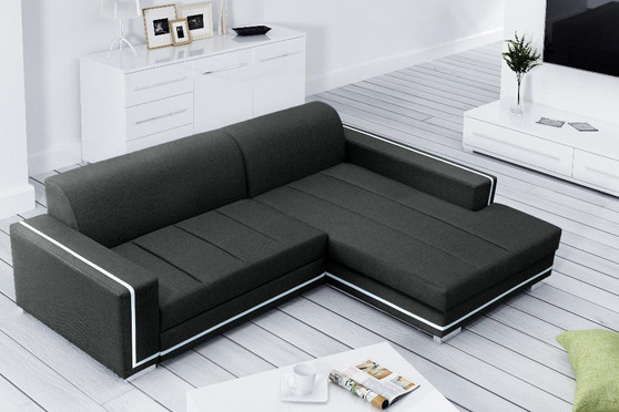 Maddox Corner Sofa Bed with Storage i94/S17