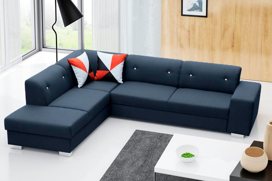Daffodil Corner Sofa Bed with Storage i80
