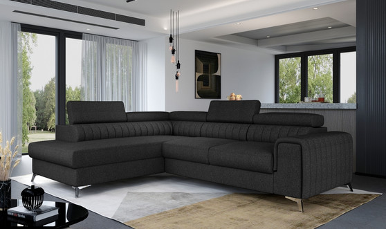 Leicester corner sofa bed with storage i100