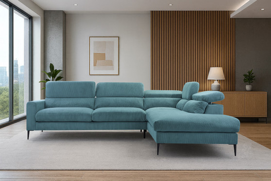 Bolton Cozy Corner Sofa LN75