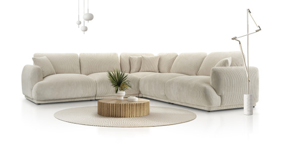 Chertsey Cozy Corner Sofa LN03