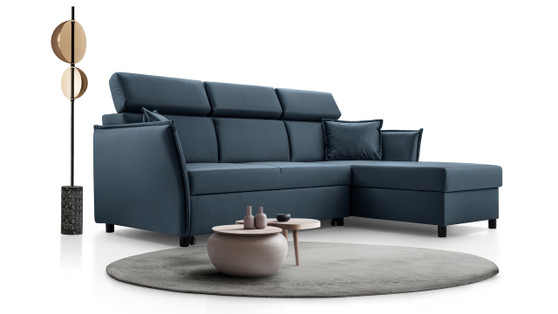 Mossley Corner Sofa Bed with Storage N78 Mossley Corner Sofa Bed with Storage N78