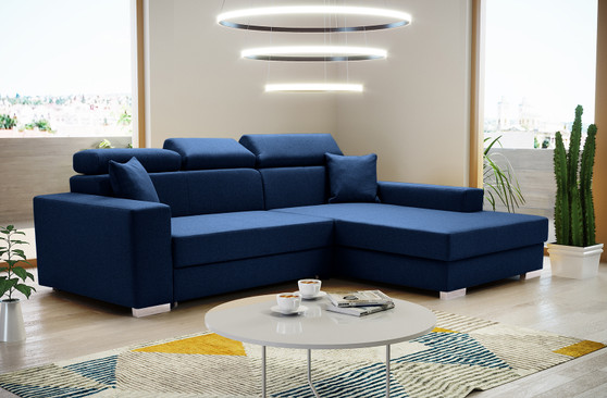 Maple Corner Sofa Bed with Storage MA79