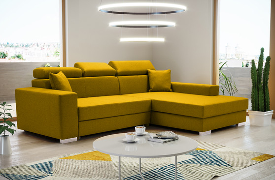 Maple Corner Sofa Bed with Storage MA41