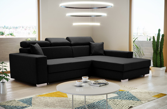 Maple Corner Sofa Bed with Storage i100