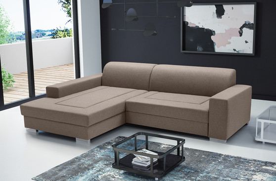 Marsh Corner Sofa Bed with Storage S27