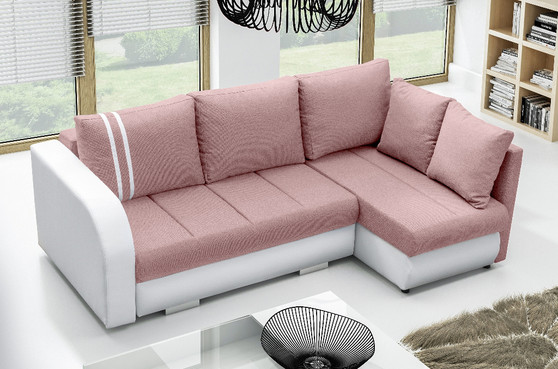 Sitti Corner Sofa Bed with Storage MA61/S17