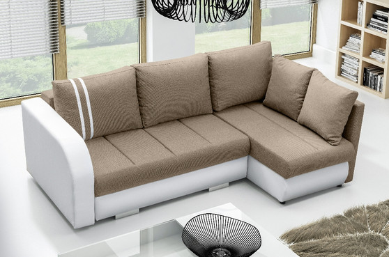 Sitti Corner Sofa Bed with Storage i23/S17