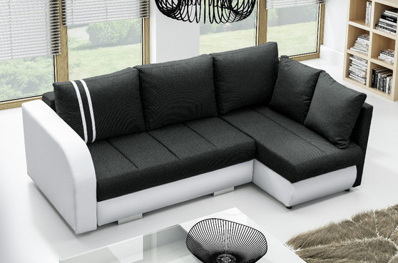 Sitti Corner Sofa Bed with Storage i94/S17
