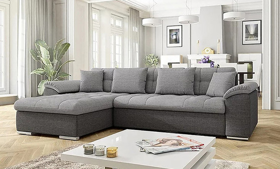 Dover Corner Sofa Without Bed & Storage