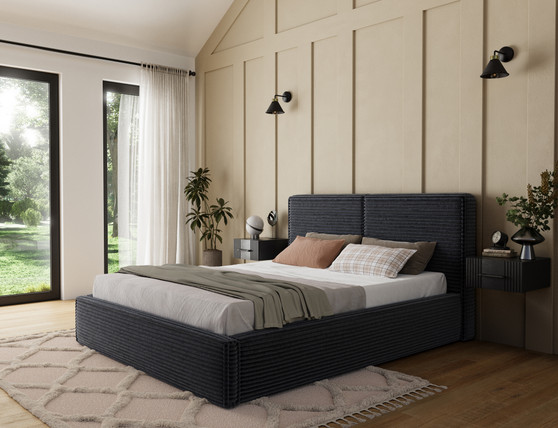 Basel Upholstered Bed ML10