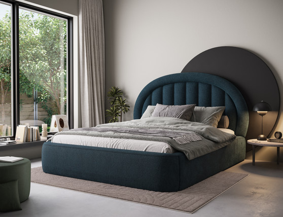 Tadeo Upholstered Bed AM40