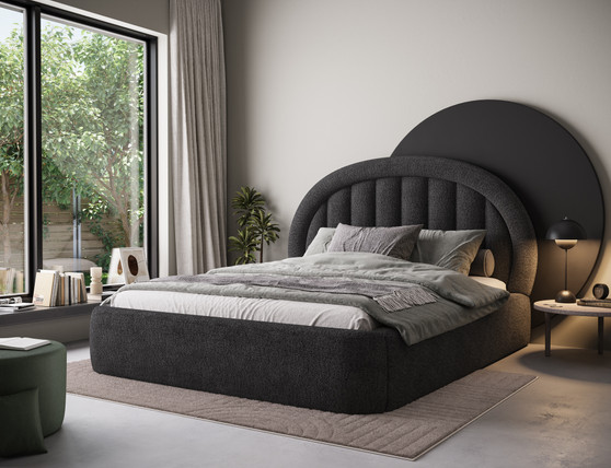 Tadeo Upholstered Bed RY05