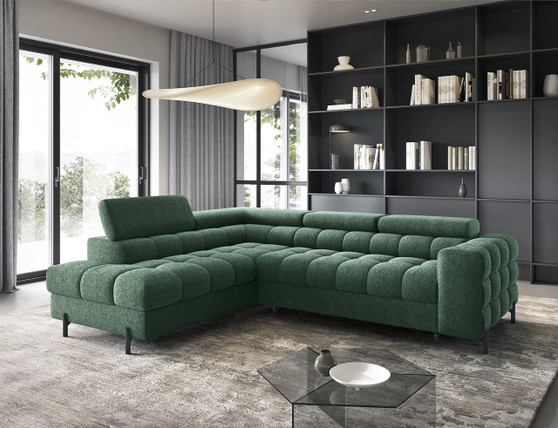 Ethan Corner Sofa Bed with Storage AM35 (Left Corner Only)