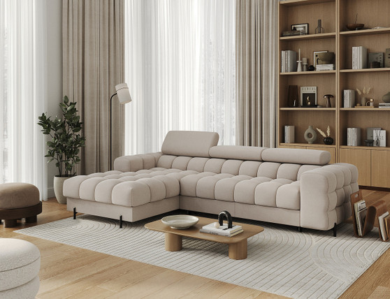 Momentum Corner Sofa Bed with Storage SL18 (Left Corner Only)