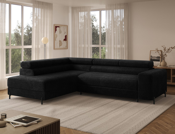 Wakefield Corner Sofa Bed with Storage ML10