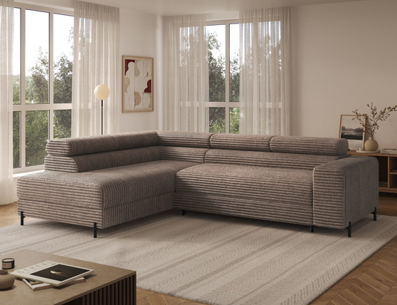 Wakefield Corner Sofa Bed with Storage ML20