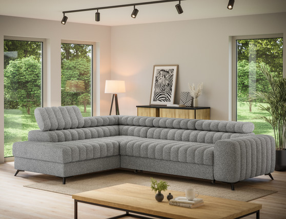 Kearsley Corner Sofa Bed with Storage PI04