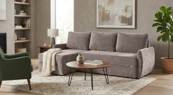 Kelsey Corner Sofa Bed with Storage LM45