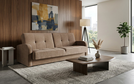 Parton Sofa Bed with Storage SF03