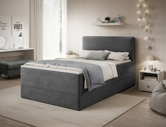 Alaw Spring Box Bed with Storage ML04