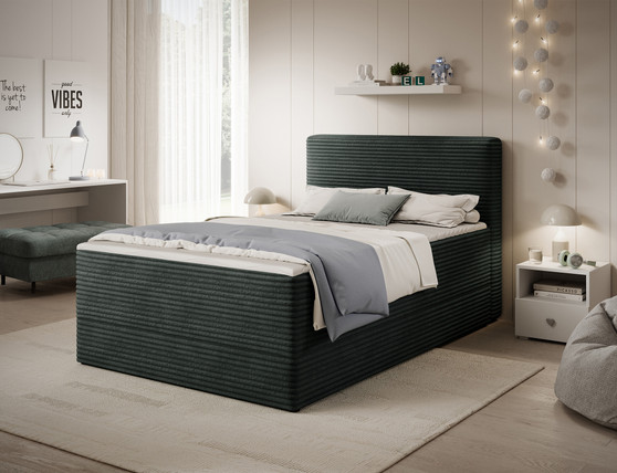 Alaw Spring Box Bed with Storage ML35