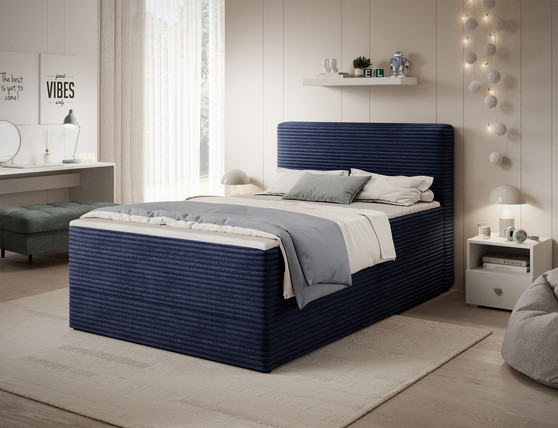 Alaw Spring Box Bed with Storage ML40