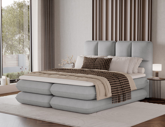 Salbabida Spring Box Bed with Storage CL04