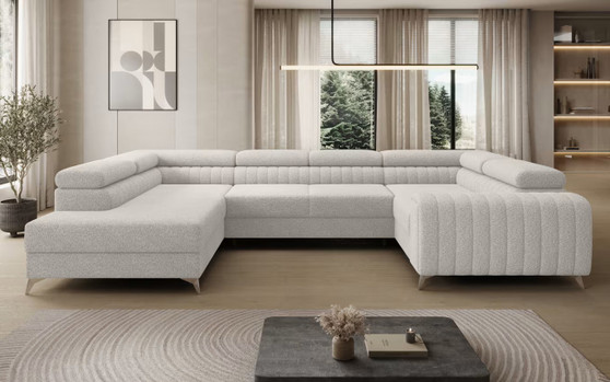 Leicester U Shaped Sofa bed with Storage RY01