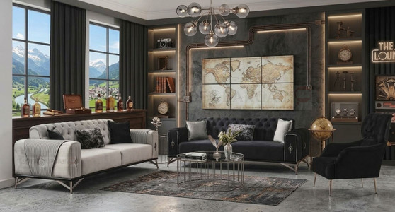 Lucerne Prestige Sofa Set