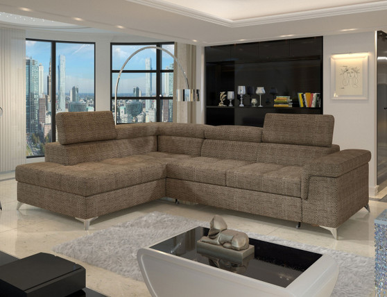 DreamScape Corner Sofa Bed with Storage B03 (Left Corner Only)
