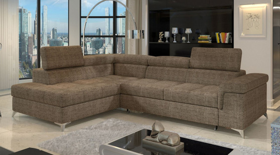 DreamScape Corner Sofa Bed with Storage B03 (Left Corner Only)