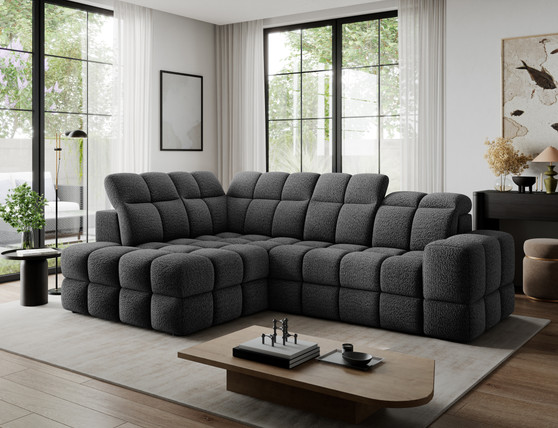 Bordon Corner Sofa Bed with Storage RY05