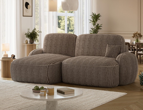 Tiverton Corner Sofa Bed with Storage MD20