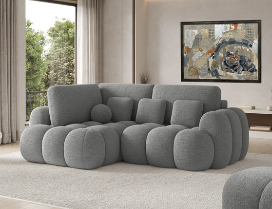 Corazon Corner Sofa Bed with Storage RY04