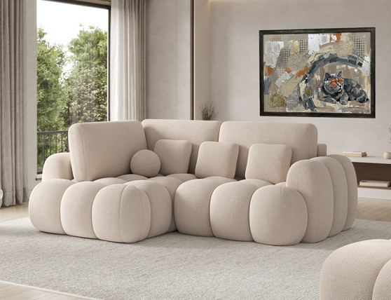 Corazon Corner Sofa Bed with Storage CL18