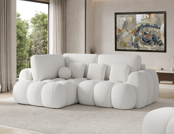 Corazon Corner Sofa Bed with Storage Pi01