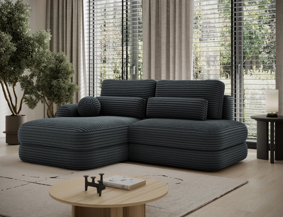 Ripley Corner Sofa Bed with Storage ML35