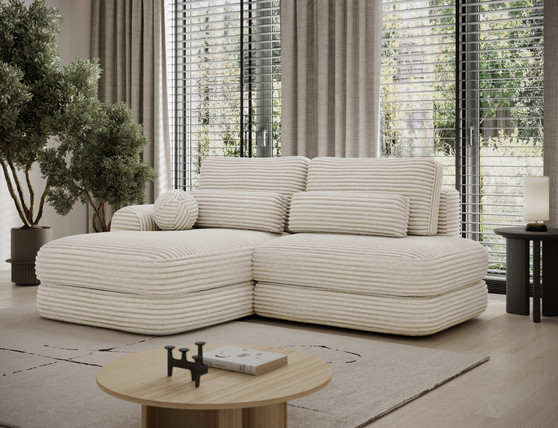 Ripley Corner Sofa Bed with Storage ML18