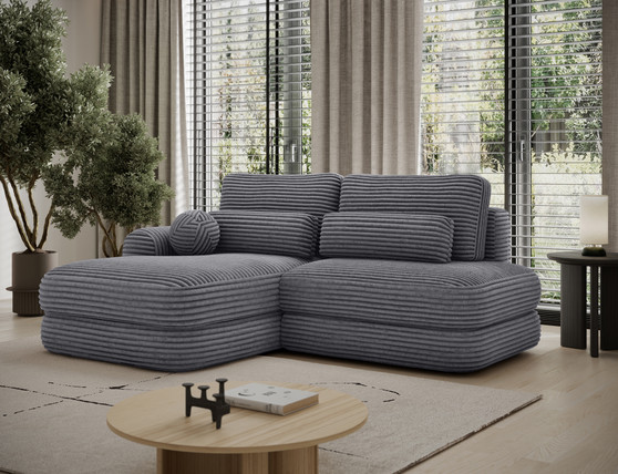 Ripley Corner Sofa Bed with Storage ML04
