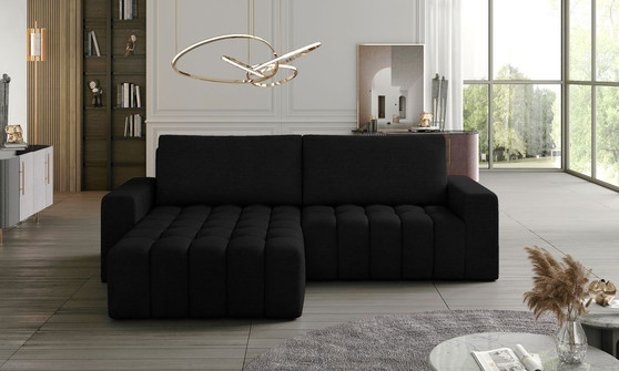 CloudComfort Corner Sofa Bed with Storage S14