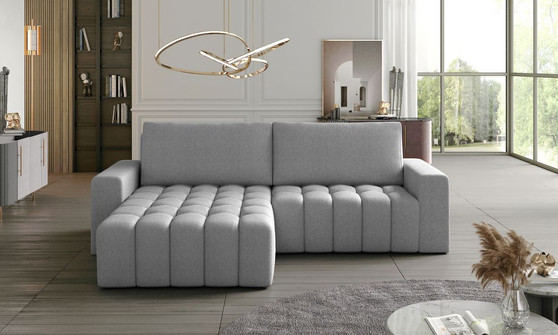 CloudComfort Corner Sofa Bed with Storage G81
