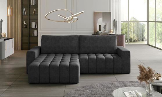 CloudComfort Corner Sofa Bed with Storage D96