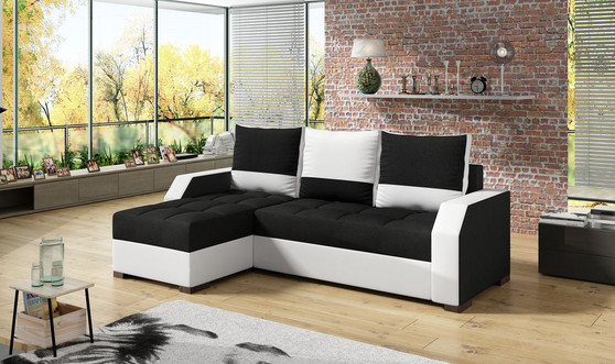 DreamRest Corner Sofa Bed With Storage S14/S11