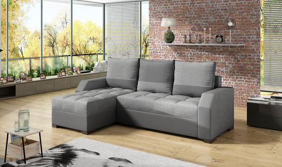 DreamRest Corner Sofa Bed With Storage S21/S29